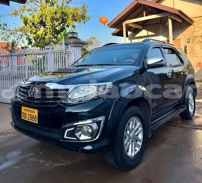 Big with watermark toyota fortuner xaignabouli province sainyabuli 7130