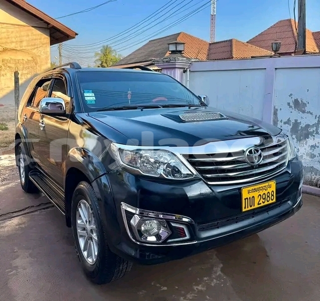 Big with watermark toyota fortuner xaignabouli province sainyabuli 7130