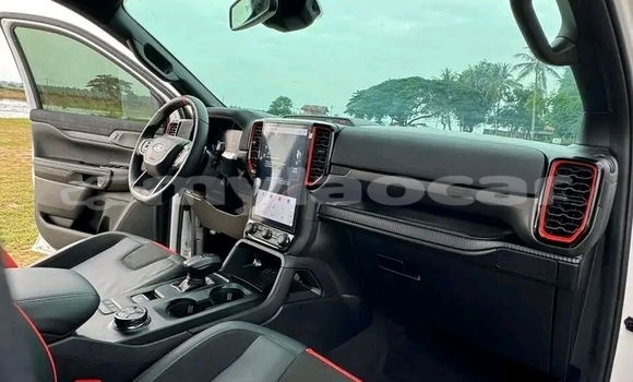 Buy Used Ford Ranger (North America) White Car in Vientiane in Vientiane Province