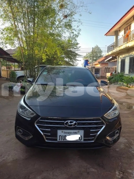 Big with watermark hyundai accent vientiane province vientiane 7156
