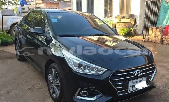 Buy Used Hyundai Accent Black Car in Vientiane in Vientiane Province Buy Used Hyundai Accent Black Car in Vientiane in Vientiane Province