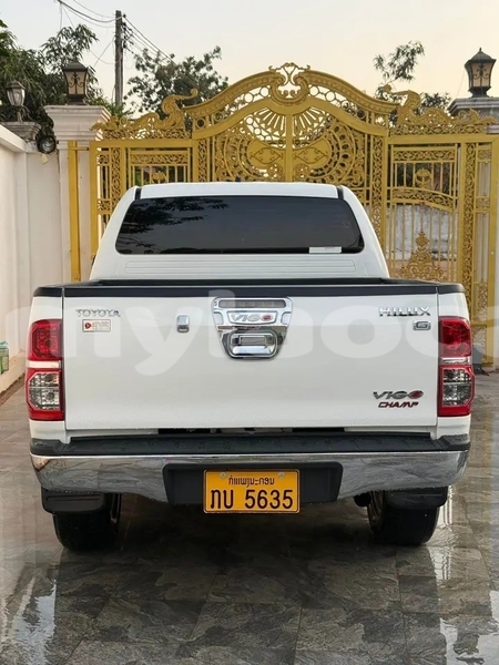 Big with watermark toyota hilux vientiane province vientiane 7166