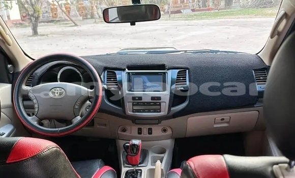 Buy Used Toyota Fortuner Black Car in Vientiane in Vientiane Province Buy Used Toyota Fortuner Black Car in Vientiane in Vientiane Province