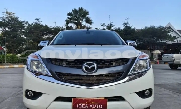 Buy Used Mazda BT-50 White Car in Vientiane in Vientiane Province Buy Used Mazda BT-50 White Car in Vientiane in Vientiane Province