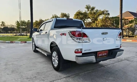 Buy Used Mazda BT-50 White Car in Vientiane in Vientiane Province Buy Used Mazda BT-50 White Car in Vientiane in Vientiane Province
