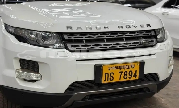 Buy Used Range Rover Evoque White Car in Luang Namtha in Luang Namtha Province Buy Used Range Rover Evoque White Car in Luang Namtha in Luang Namtha Province