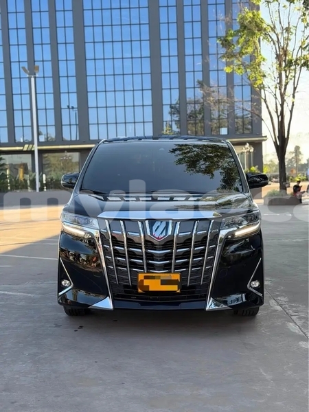 Big with watermark toyota alphard salavan province saravan 7193