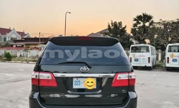 Buy Used Toyota Fortuner Black Car in Luang Namtha in Luang Namtha Province Buy Used Toyota Fortuner Black Car in Luang Namtha in Luang Namtha Province