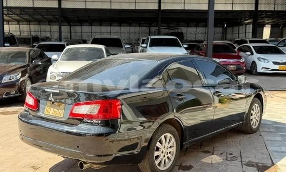 Buy Used Mitsubishi Galant Fortis Black Car in Vientiane in Vientiane Province