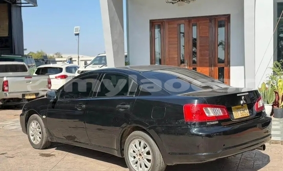 Buy Used Mitsubishi Galant Fortis Black Car in Vientiane in Vientiane Province Buy Used Mitsubishi Galant Fortis Black Car in Vientiane in Vientiane Province