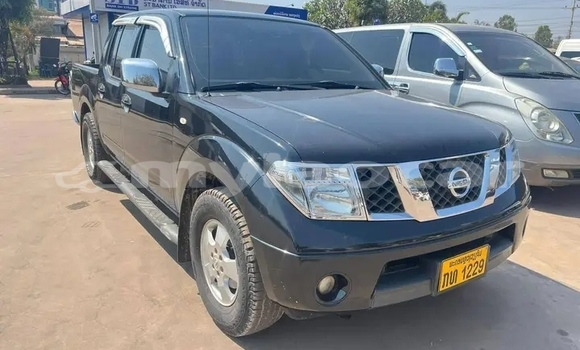 Buy Used Nissan Navara Black Car in Vientiane in Vientiane Province Buy Used Nissan Navara Black Car in Vientiane in Vientiane Province