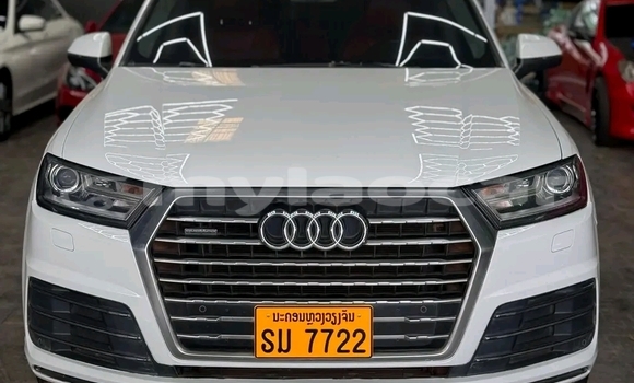 Buy Used Audi Q7 White Car in Vientiane in Vientiane Province Buy Used Audi Q7 White Car in Vientiane in Vientiane Province