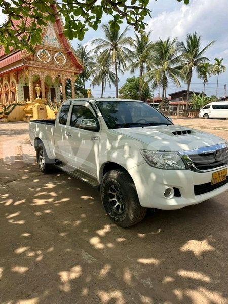 Big with watermark toyota hilux vientiane province vientiane 7223