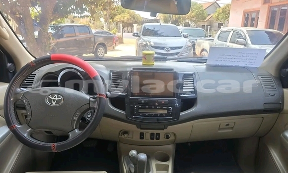 Buy Used Toyota Fortuner Black Car in Vientiane in Vientiane Province Buy Used Toyota Fortuner Black Car in Vientiane in Vientiane Province