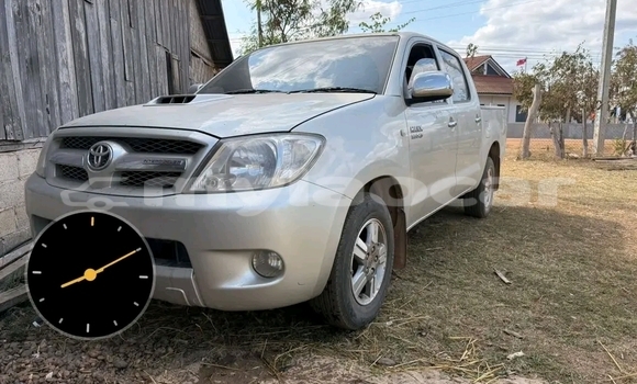 Acheter Occasion Voiture Toyota Hilux Blanc à Vientiane, Vientiane Province Acheter Occasion Voiture Toyota Hilux Blanc à Vientiane, Vientiane Province