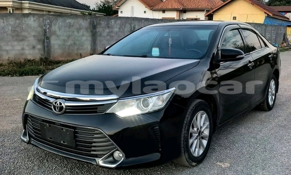 Buy Used Toyota Camry Black Car in Vientiane in Vientiane Province Buy Used Toyota Camry Black Car in Vientiane in Vientiane Province