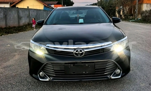 Buy Used Toyota Camry Black Car in Vientiane in Vientiane Province Buy Used Toyota Camry Black Car in Vientiane in Vientiane Province