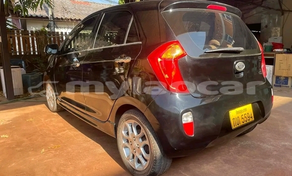 Buy Used Kia Sportage Black Car in Vientiane in Vientiane Province Buy Used Kia Sportage Black Car in Vientiane in Vientiane Province