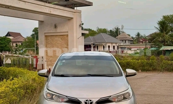 Buy Used Toyota Vios White Car in Vientiane in Vientiane Province Buy Used Toyota Vios White Car in Vientiane in Vientiane Province