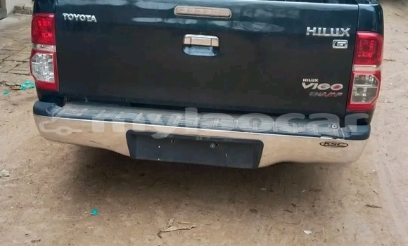 Buy Used Toyota Hilux Black Car in Vientiane in Vientiane Province Buy Used Toyota Hilux Black Car in Vientiane in Vientiane Province