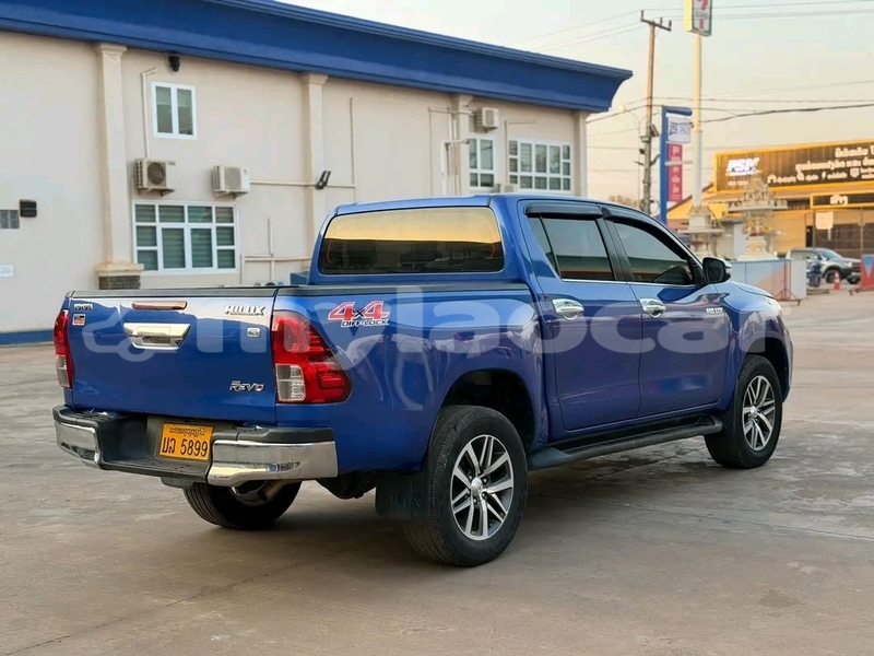 Big with watermark toyota revo cab z edition vientiane province vientiane 7268