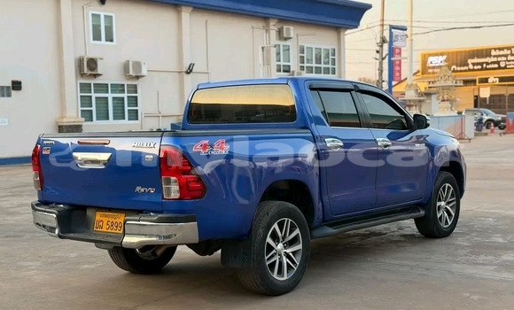 Buy Used Toyota REVO CAB Z-EDITION Blue Car in Vientiane in Vientiane Province Buy Used Toyota REVO CAB Z-EDITION Blue Car in Vientiane in Vientiane Province