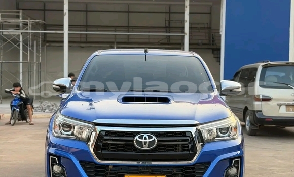 Buy Used Toyota REVO CAB Z-EDITION Blue Car in Vientiane in Vientiane Province Buy Used Toyota REVO CAB Z-EDITION Blue Car in Vientiane in Vientiane Province