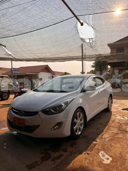 Big with watermark hyundai elantra vientiane province vientiane 7272