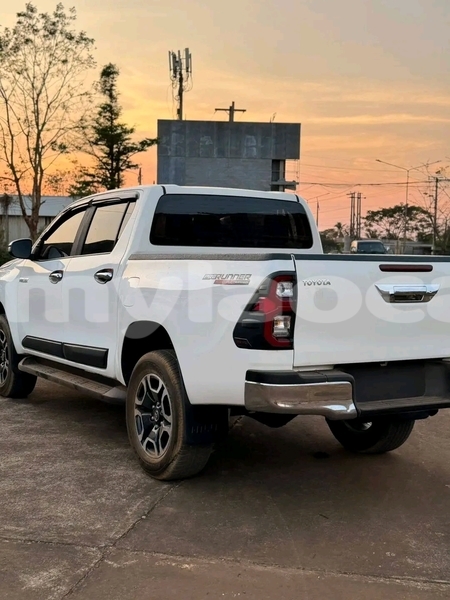 Big with watermark toyota revo cab z edition vientiane province vientiane 7273