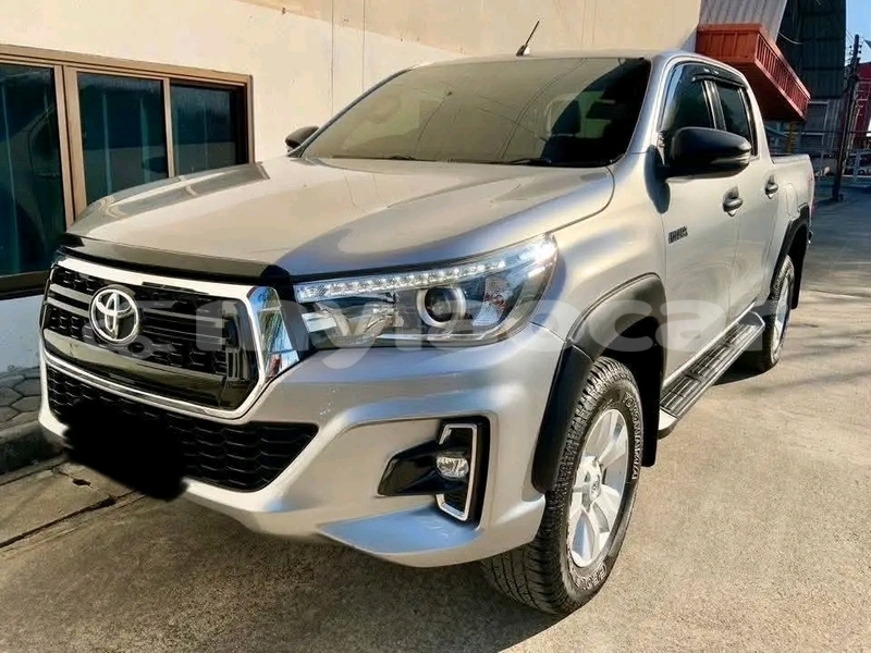 Big with watermark toyota revo cab z edition vientiane province vientiane 7289