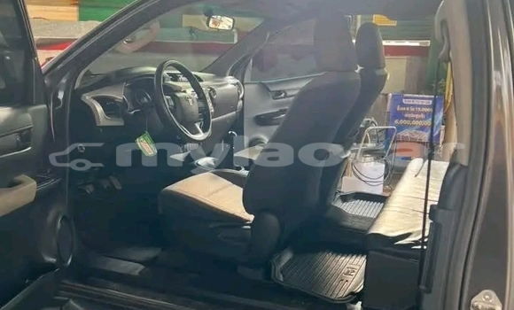 Buy Used Toyota Fortuner Black Car in Vientiane in Vientiane Province