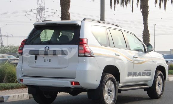 Buy Used Toyota Land Cruiser Prado White Car in Vientiane in Vientiane Province