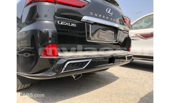 Buy Import Lexus LX Black Car in Import - Dubai in Attapeu Province Buy Import Lexus LX Black Car in Import - Dubai in Attapeu Province