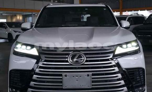Buy Used Lexus LX White Car in Vientiane in Vientiane Province