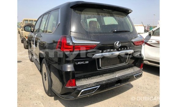 Buy Import Lexus LX Black Car in Import - Dubai in Attapeu Province Buy Import Lexus LX Black Car in Import - Dubai in Attapeu Province
