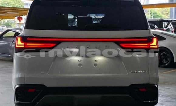 Buy Used Lexus LX White Car in Vientiane in Vientiane Province Buy Used Lexus LX White Car in Vientiane in Vientiane Province