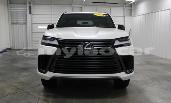Buy Used Lexus LX White Car in Samakhixai in Attapeu Province