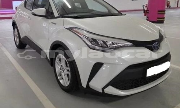 Buy Used Toyota C-HR White Car in Vientiane in Vientiane Province
