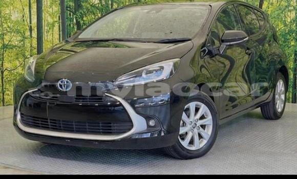 Buy Used Toyota Aqua Silver Car in Vientiane in Vientiane Province