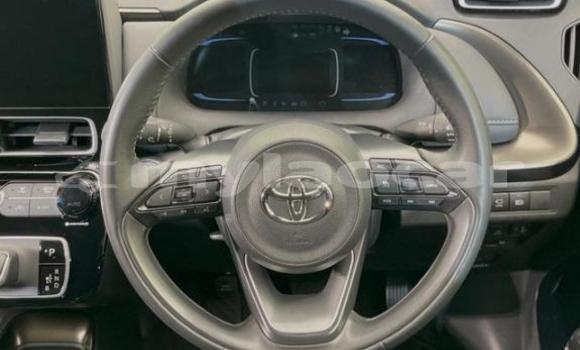 Buy Used Toyota Aqua Silver Car in Vientiane in Vientiane Province