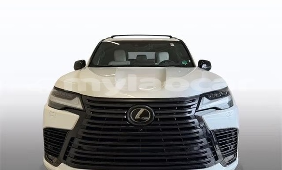 Buy Used Lexus LX White Car in Vientiane in Vientiane Province