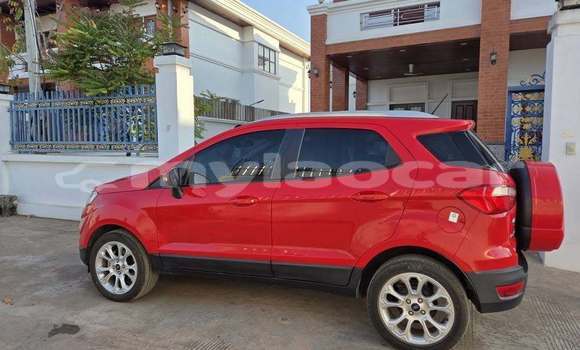 Buy Used Ford EcoSport Red Car in Vientiane in Vientiane Province