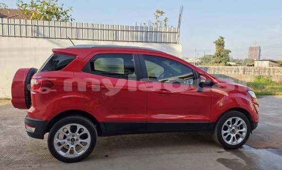 Buy Used Ford EcoSport Red Car in Vientiane in Vientiane Province Buy Used Ford EcoSport Red Car in Vientiane in Vientiane Province