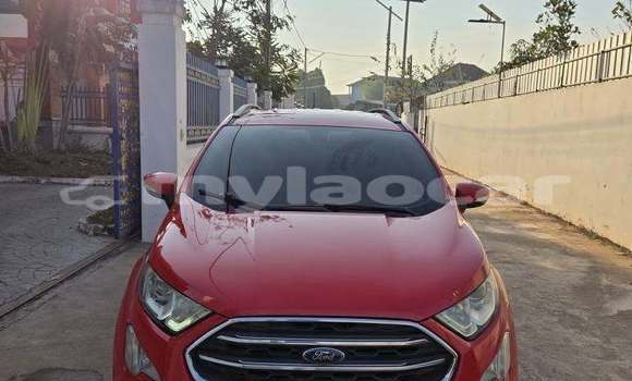 Buy Used Ford EcoSport Red Car in Vientiane in Vientiane Province Buy Used Ford EcoSport Red Car in Vientiane in Vientiane Province