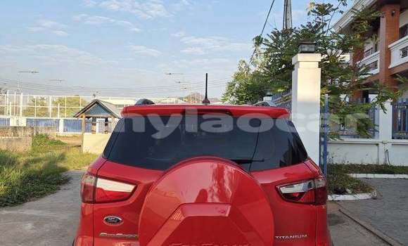 Buy Used Ford EcoSport Red Car in Vientiane in Vientiane Province Buy Used Ford EcoSport Red Car in Vientiane in Vientiane Province