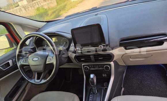 Buy Used Ford EcoSport Red Car in Vientiane in Vientiane Province Buy Used Ford EcoSport Red Car in Vientiane in Vientiane Province