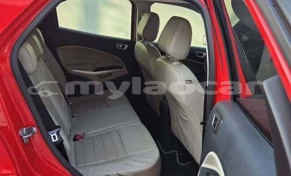 Buy Used Ford EcoSport Red Car in Vientiane in Vientiane Province Buy Used Ford EcoSport Red Car in Vientiane in Vientiane Province
