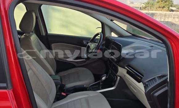 Buy Used Ford EcoSport Red Car in Vientiane in Vientiane Province Buy Used Ford EcoSport Red Car in Vientiane in Vientiane Province