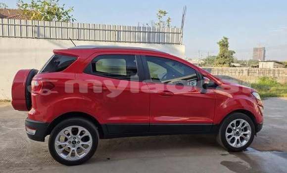 Buy Used Ford EcoSport Red Car in Vientiane in Vientiane Province Buy Used Ford EcoSport Red Car in Vientiane in Vientiane Province