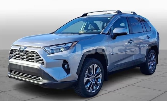 Buy Used Toyota RAV4 Silver Car in Vientiane in Vientiane Province
